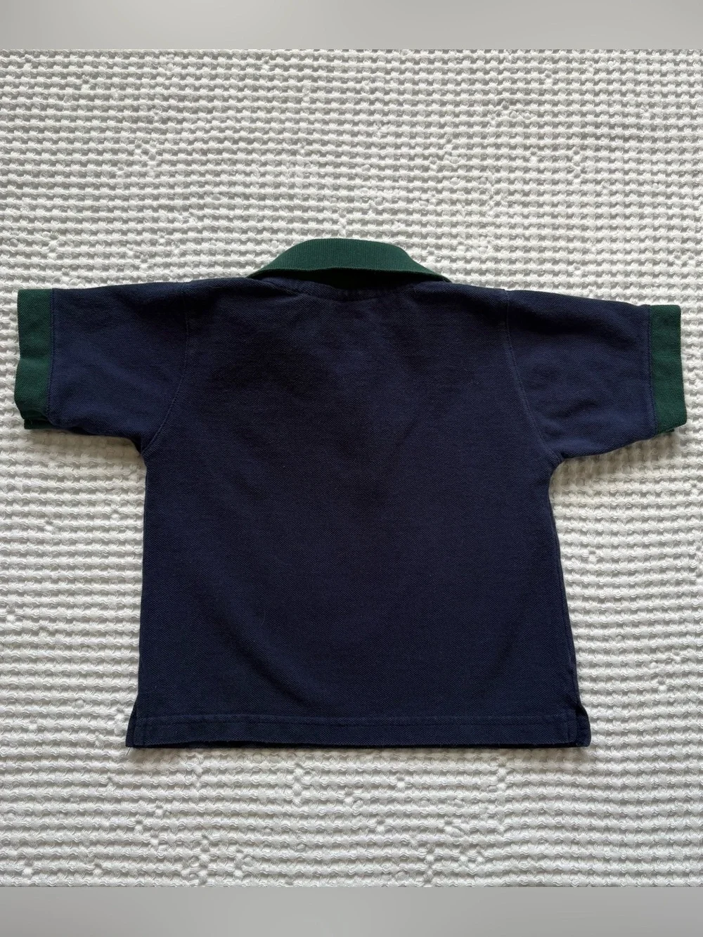 Vintage 90’s Barney BJ Football Embroidered Polo Toddler Boys 3T